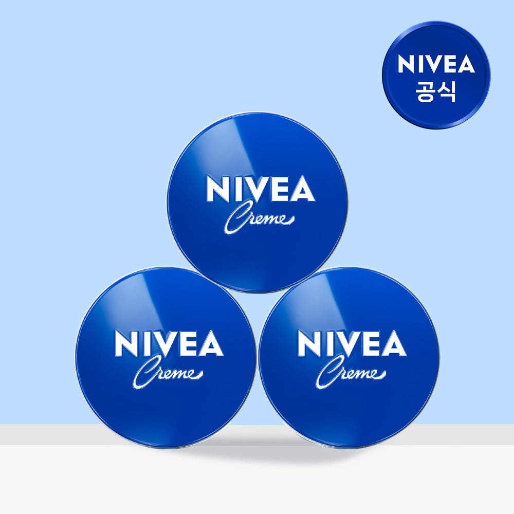 니베아 크림 독일 60ml, 3개 가격 추이 니베아 브랜드샵 니베아 크림 독일 60ml, 3개 - 최저가 9,700원