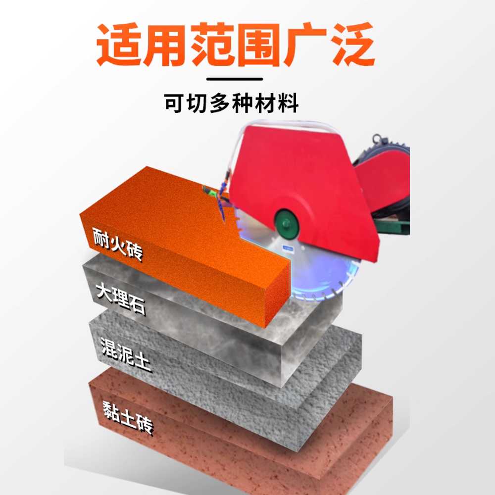 석재 절단기 대형 콘크리트 벽돌 다기능 날 시멘트 철 18cm (500 톱날) - 상세 이미지 4