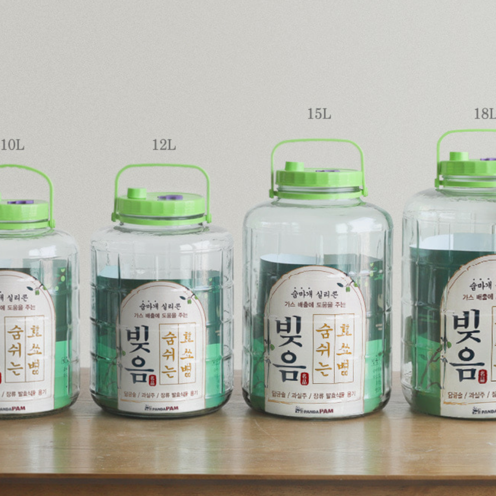 매실청유리병 이미지 7