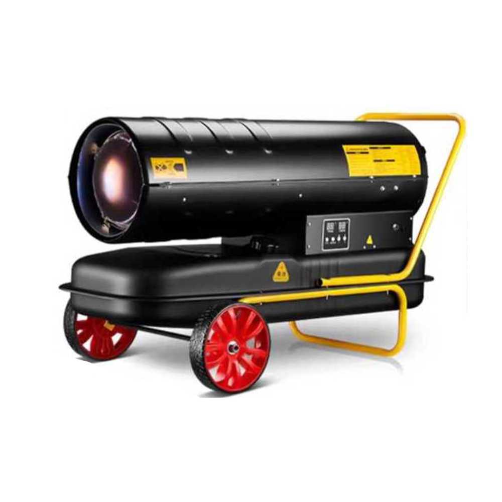 경유난로 기름 디젤 가열로 열풍기 비닐하우스 난방기 25KW - 상품 이미지
