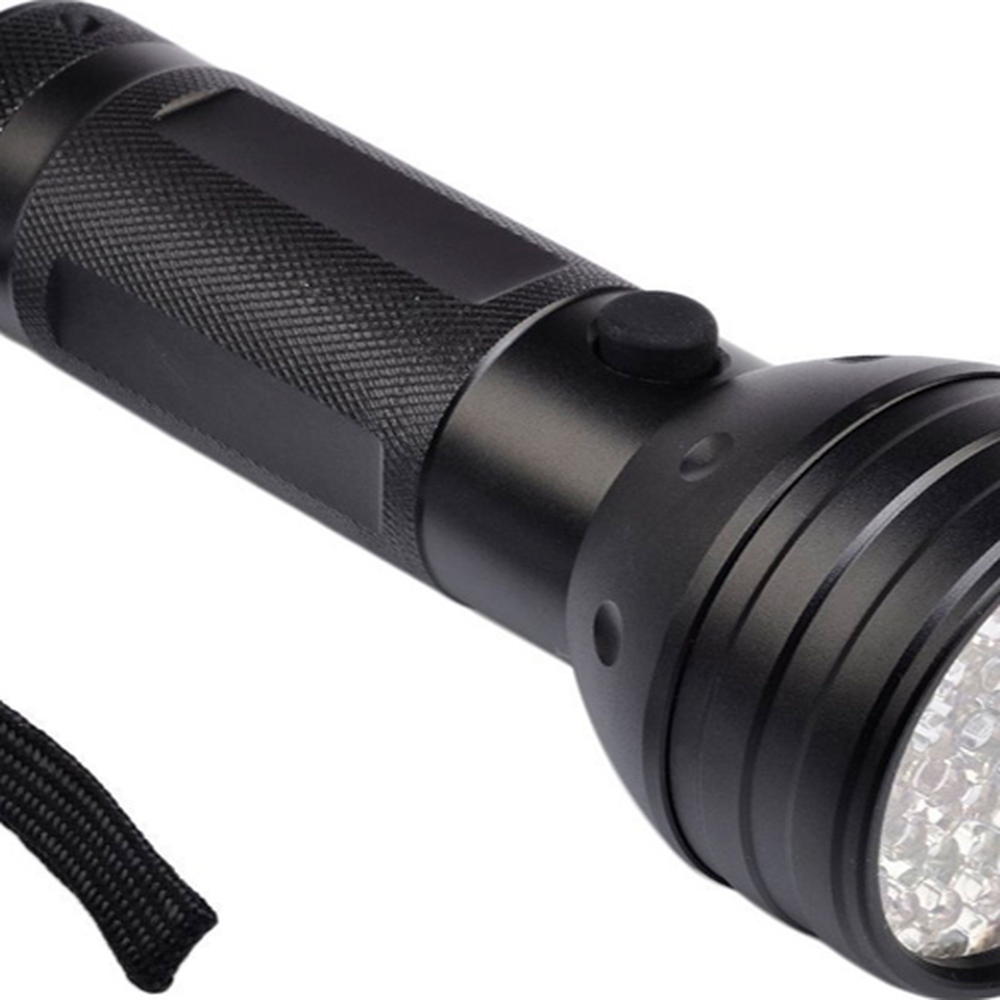 IPX4레진경화UV손전등 논슬립패턴레진램프 젤네일용위조지폐확인네일램프 51LED - 상세 이미지 3