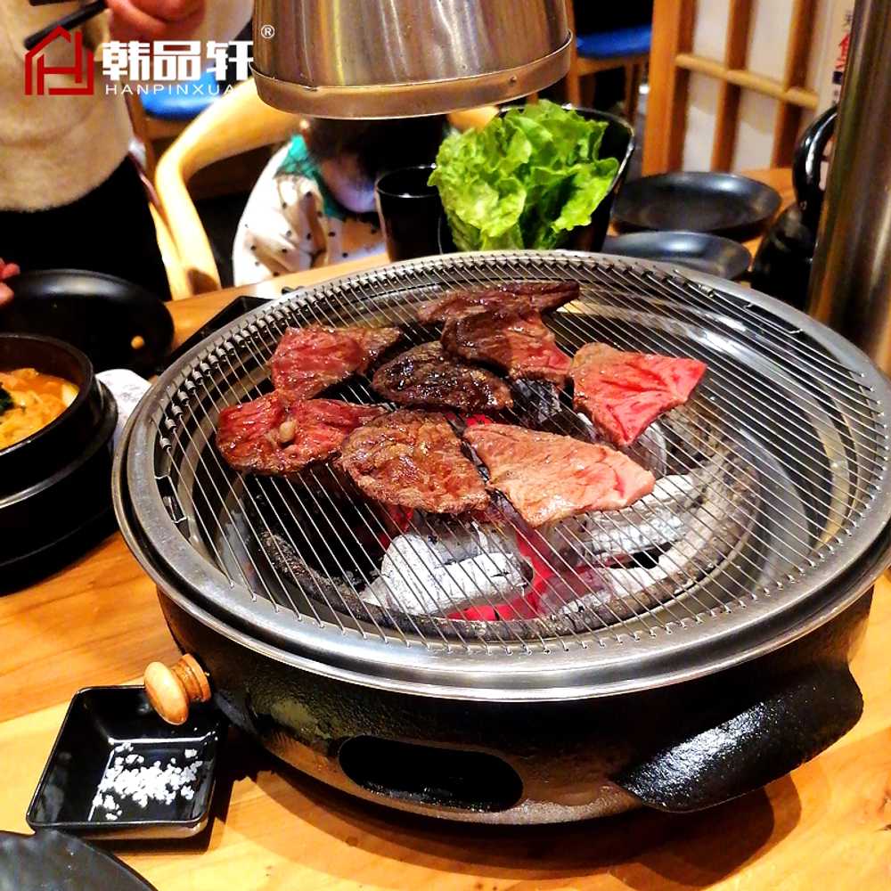 항아리 화로 그리들 받침대 화덕 구이 석쇠 옹기 야외 A타입 - 상세 이미지 2