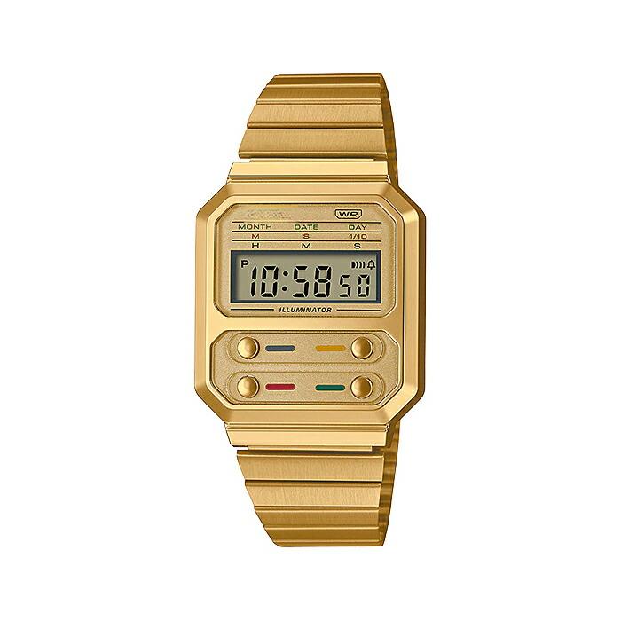 카시오 손목시계 남여공용 CASIO STANDARD 카시오스탠다드 A100WEG-9A - 상세 이미지 5