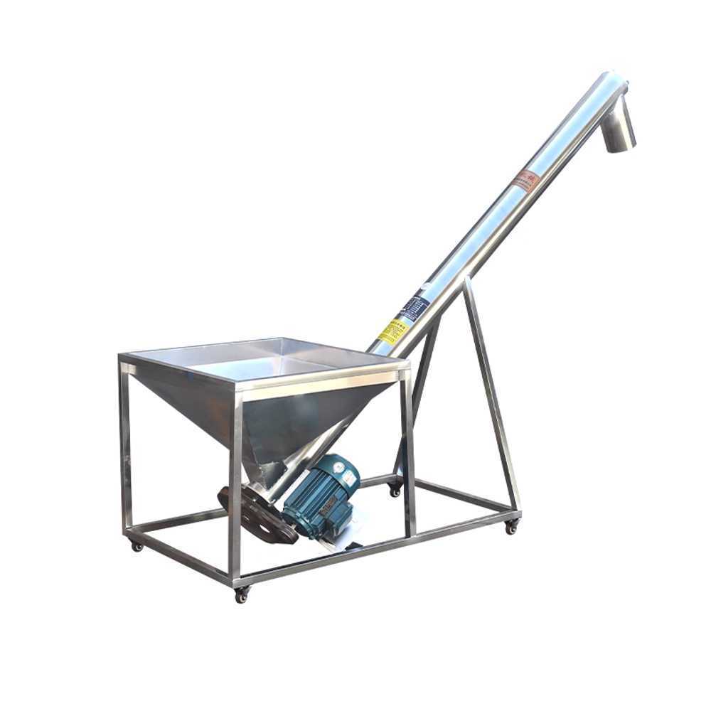 곡물 이송기 운반기 장치 쌀 흡입기 원두 수확기 탱크 140mm/1.5m - 상품 이미지