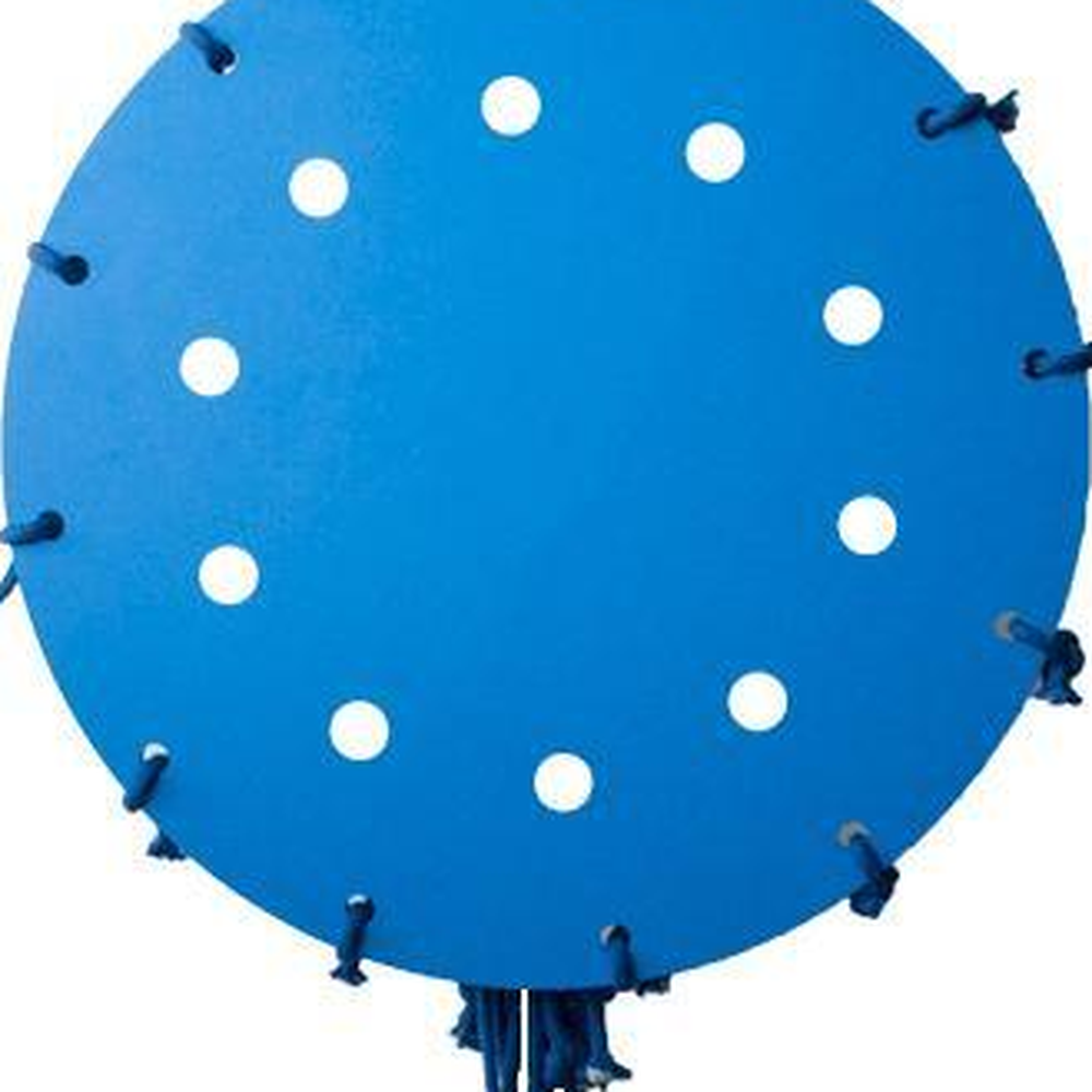 협력레크레이션 단체공튀기기 줄잡고공옮기기게임 60cm 레드 - 상세 이미지 5