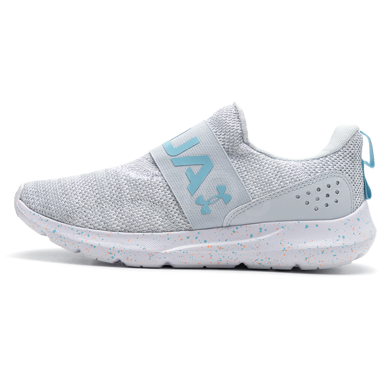 언더아머 UA SURGE 3 SLIP PNTSPL 여성 러닝화