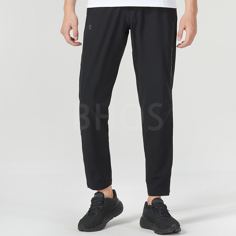 언더아머 UA STORM RUN PANT 블랙 남성 팬츠