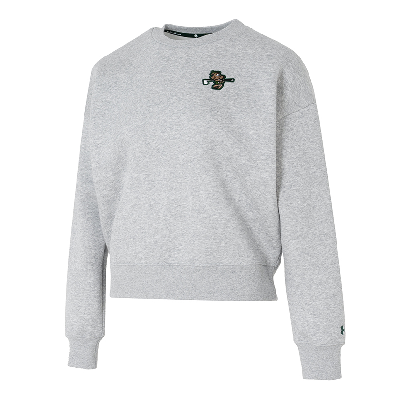 언더아머 여성 맨투맨 UA Icon Goin Undr Crew