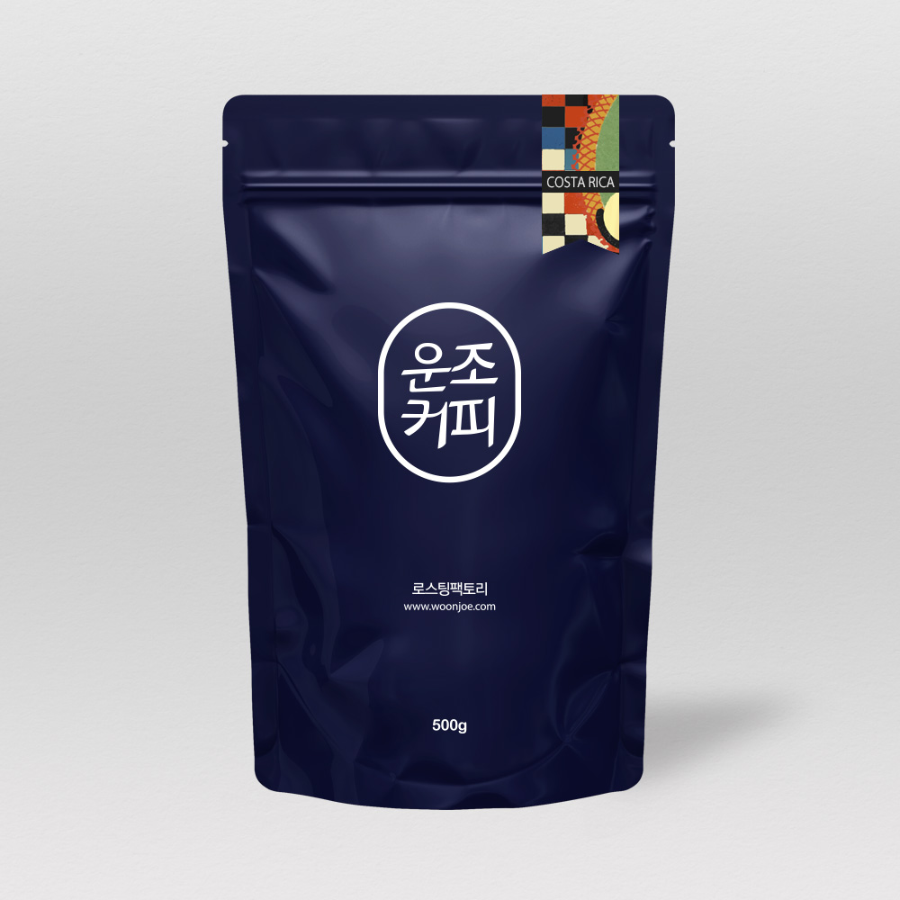 운조커피 코스타리카 따라주 500g 원두 커피 분쇄안함 - 상품 이미지