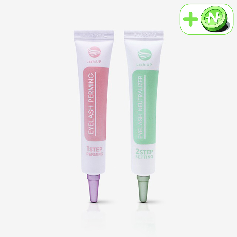 래쉬업 속눈썹 펌제 20ml (1제+2제) - 상품 이미지