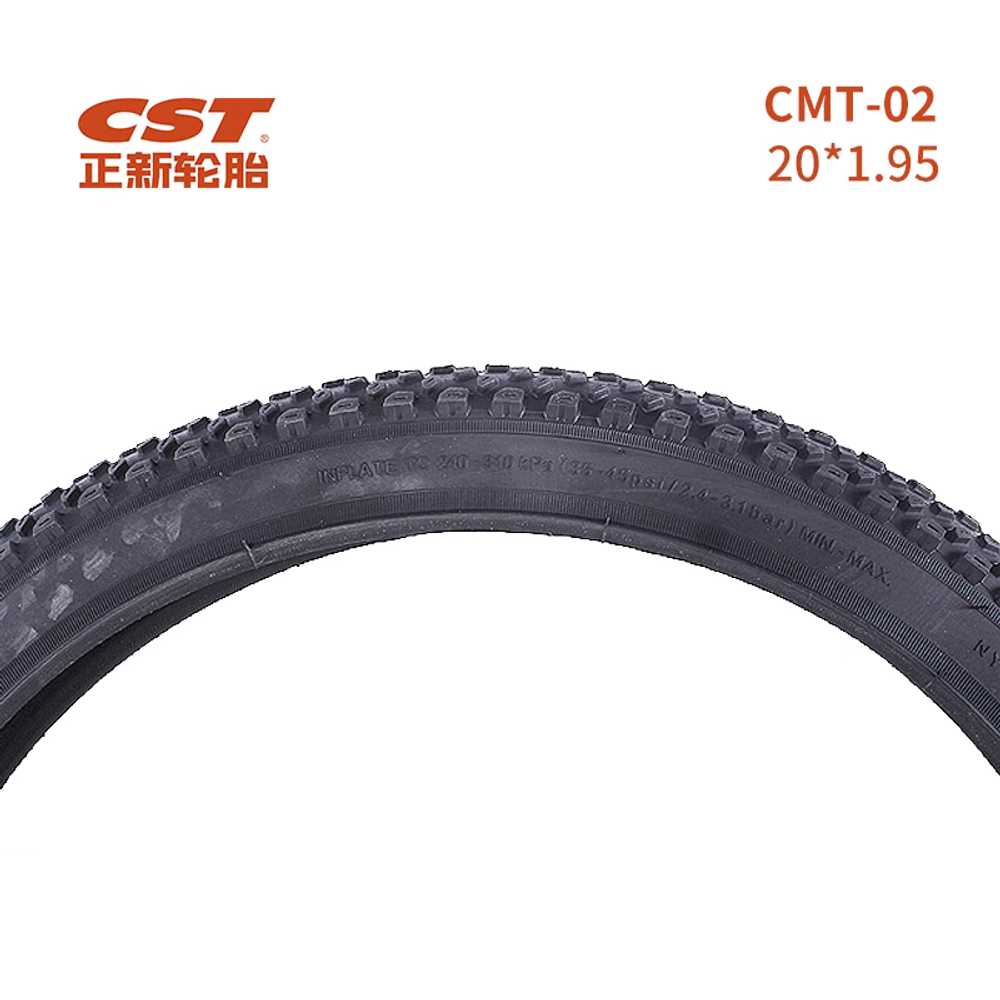자전거 타이어 산악 MTB 레이싱 700C 본트래거 내부 20x1.95 + 튜브 35mm - 상세 이미지 5