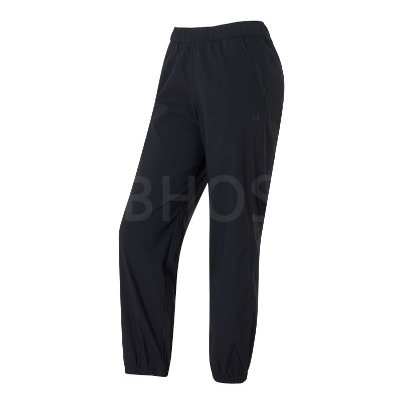 언더아머 Unstoppable Wvn Jogger 블랙 여성 팬