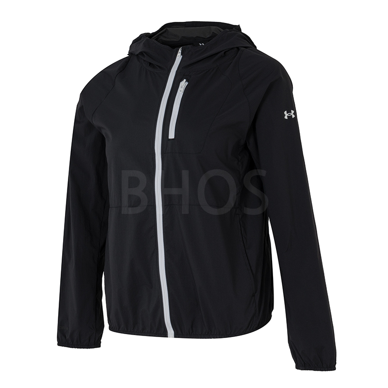 언더아머 LAUNCH LIGHTWEIGHT JKT 블랙 여성 재