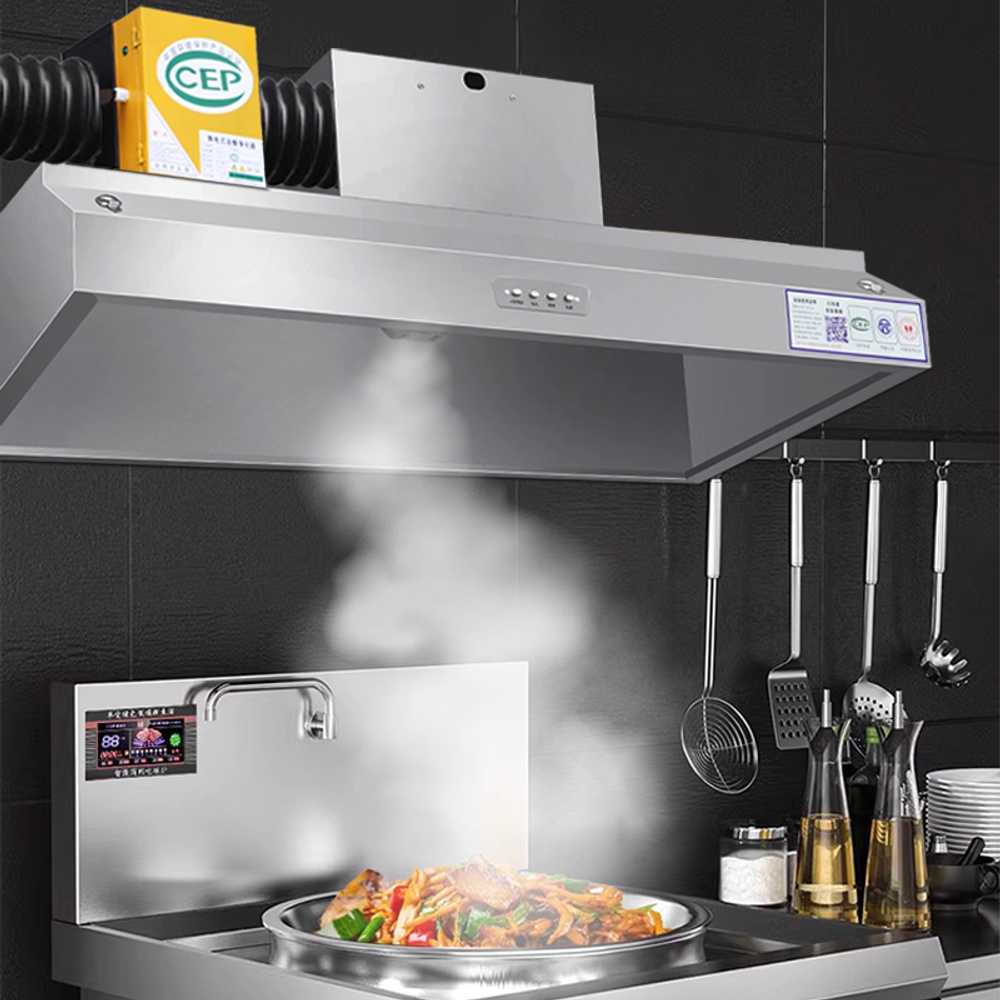 업소용 주방 후드 부엌 연기 배기 송풍기 식당 덕트 60x45 680W - 상세 이미지 2