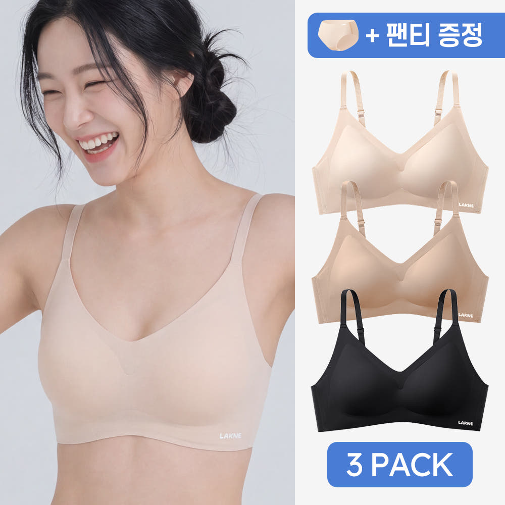 3개세트 데일리 시그니처 심리스브라 노와이어 쿨링 인견 가격 비교 라크네 3개세트 데일리 시그니처 심리스브라 노와이어 쿨링 인견