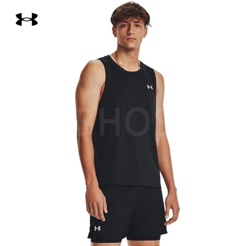 언더아머 UA COOLSWITCH RUN SINGLET 남성 조끼