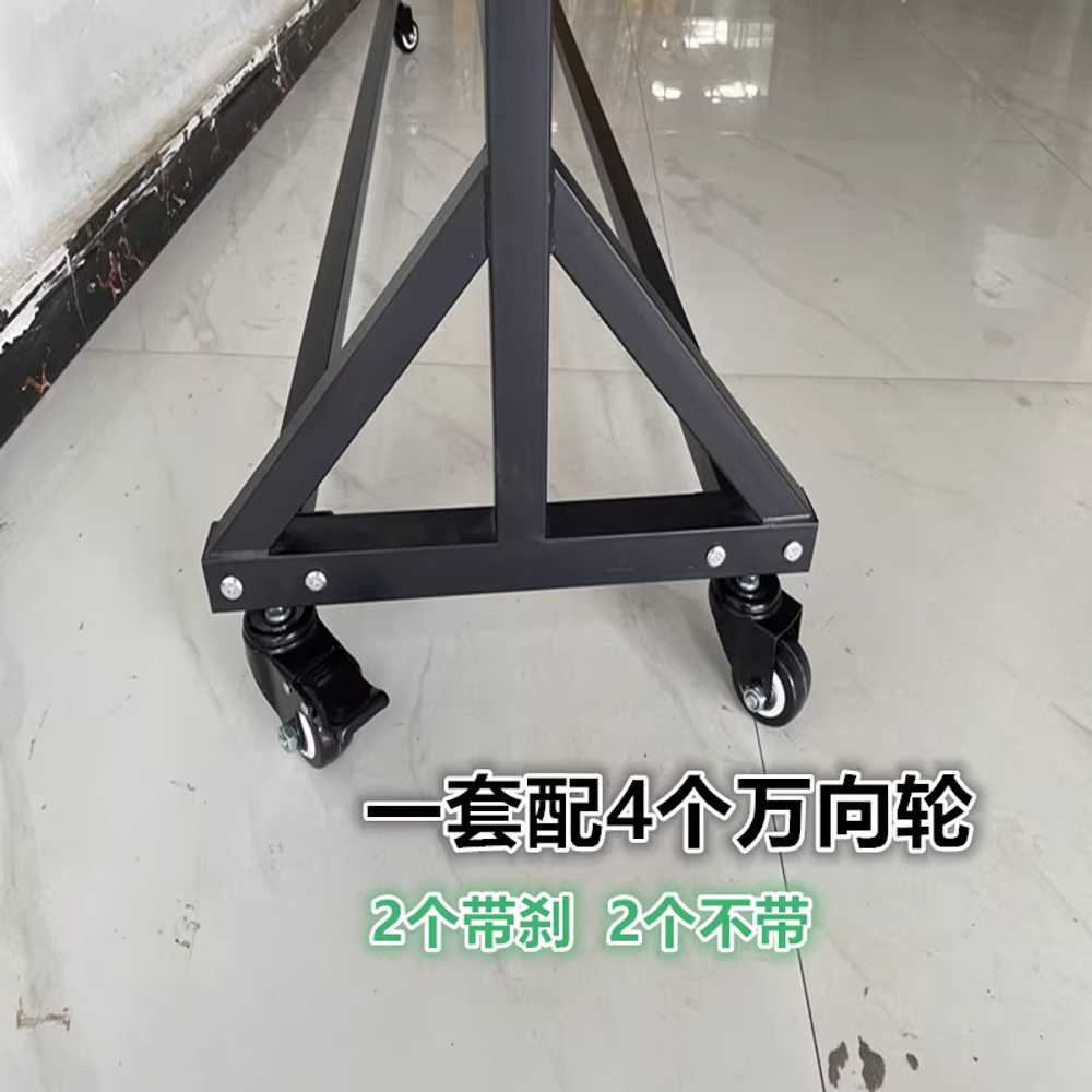 필름 거치대 원단 디스플레이 보관 정리 시트지 포장 6단 - 상세 이미지 2