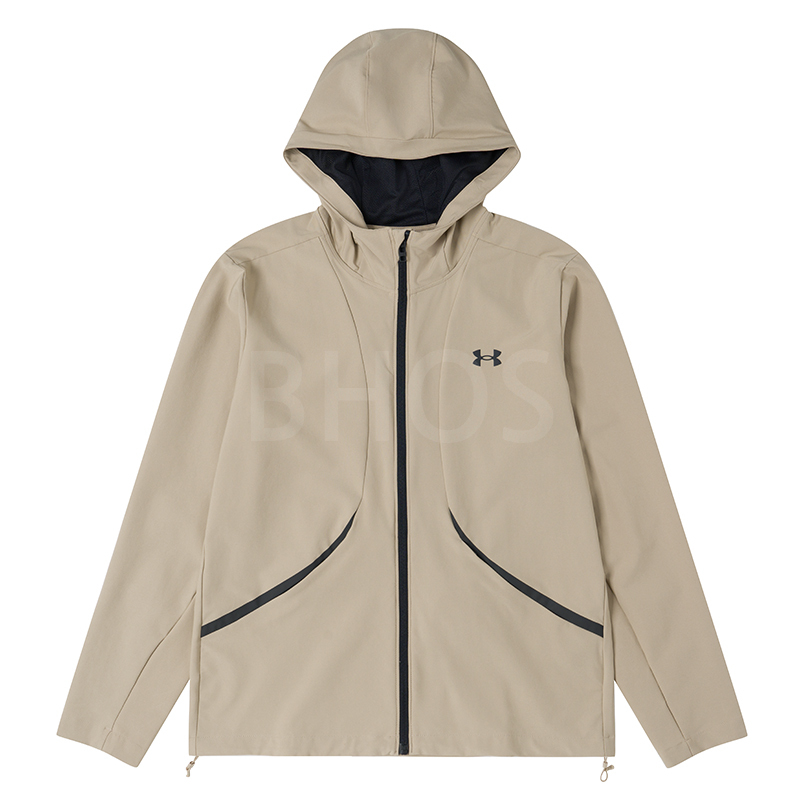 언더아머 UA Unstoppable Woven 카키색 남성