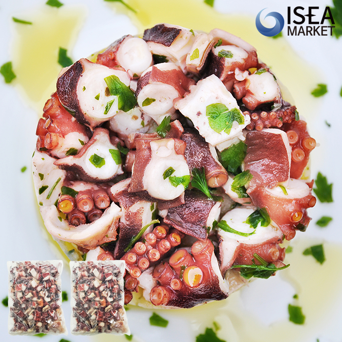 냉동 문어채 1kg(5-8g) 일반 청크컷 타코야끼문어 - 상세 이미지 4