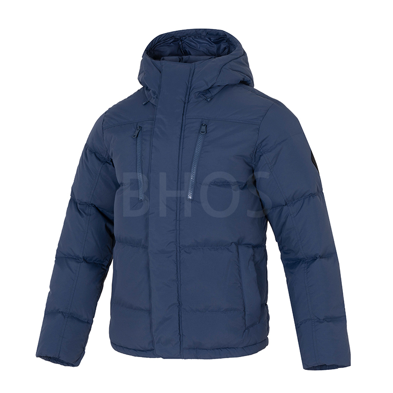 언더아머 HORIZON DOWN CRINKLE JKT 블루 남성