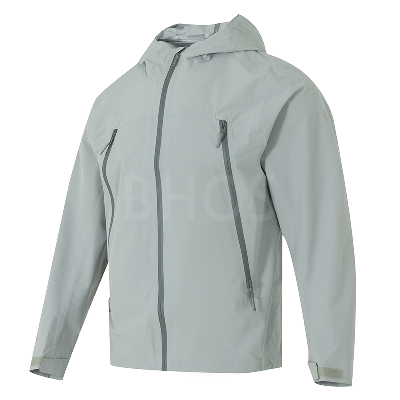 언더아머 UA Sportswear Rain Jkt 그레이 남성