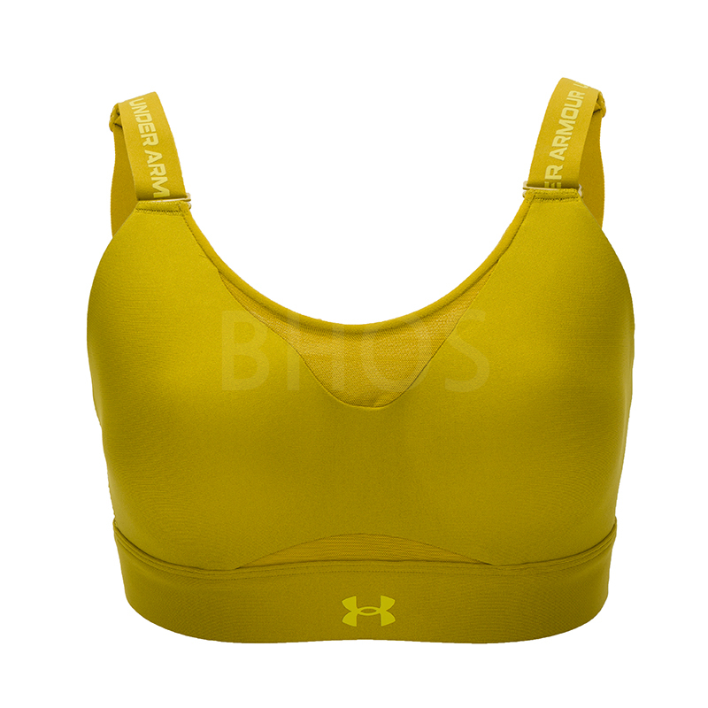 언더아머 UA Infinity 하이 2.0 Bra-GRN 그린