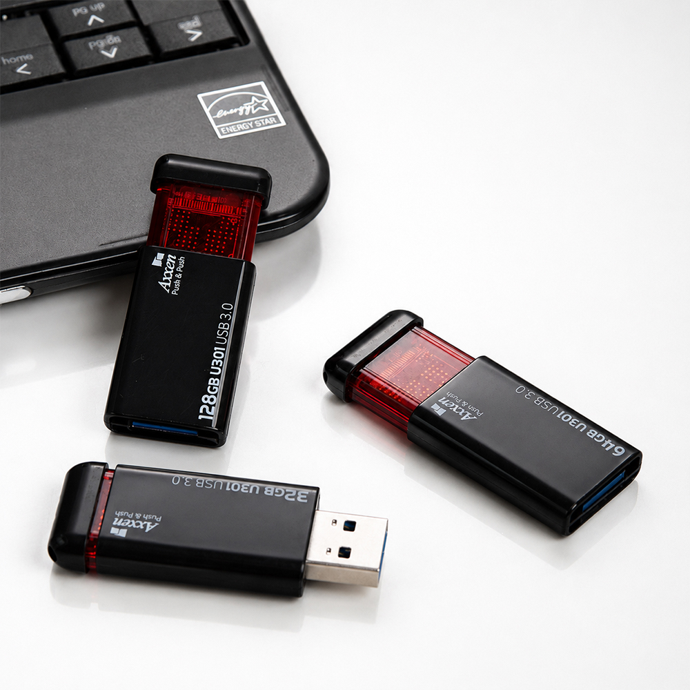 USB메모리 16GB USB3.0 [무료인쇄]고속 푸쉬형 자료저장 이미지 6