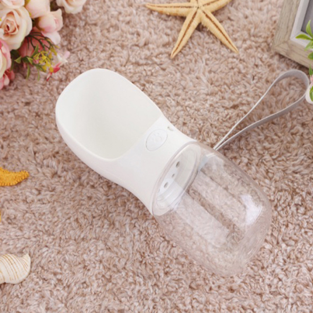 피비플러스 원터치 휴대용 애견물통 350ml - 상세 이미지 4