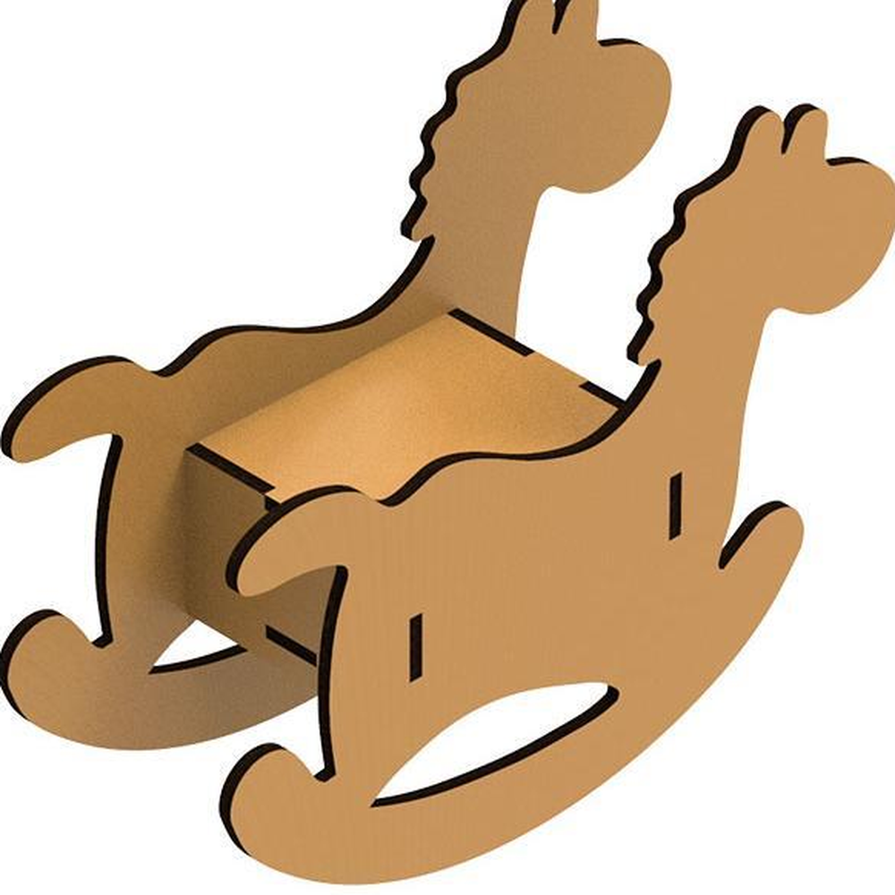 오뚝이목마도안 흔들리는오르골 무게중심실험키트 창작미술과학교구 - 상세 이미지 2