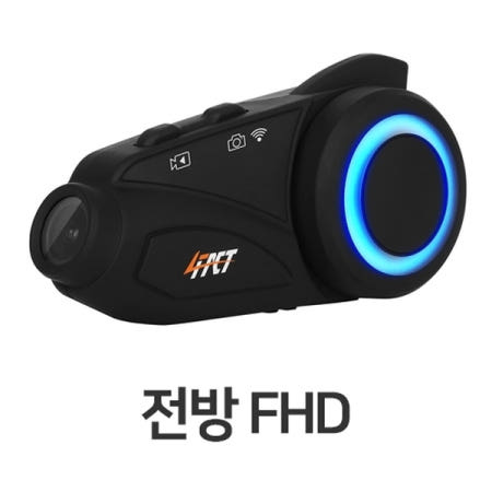 포팩트 4FACT T2 헬멧 블루투스 블랙박스 버전