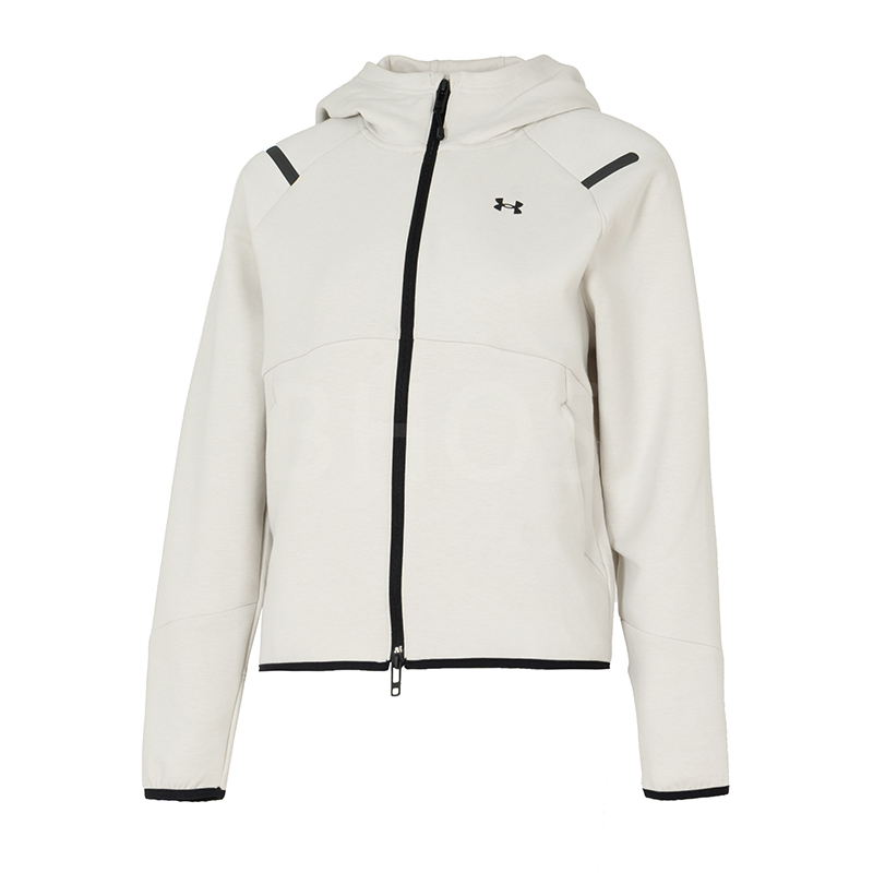 언더아머 Unstoppable Fleece FZ 블랙 여성 재