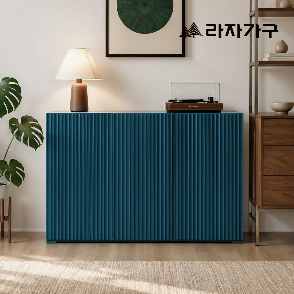 라자가구 아르테 다용도 거실 장식장 TV 티비다이 티비장 높은 거실장 1200 - 상세 이미지 3