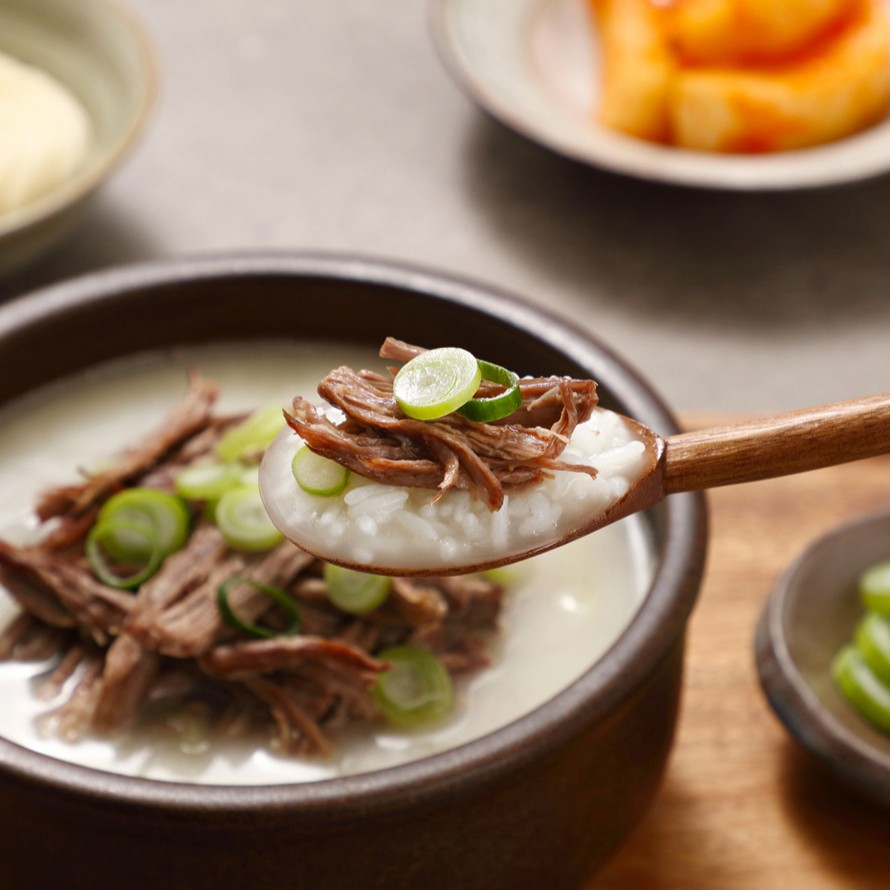 설렁탕 밀키트 간편국 즉석 국물 요리 실온보관 교동 500g 1개 - 상품 이미지