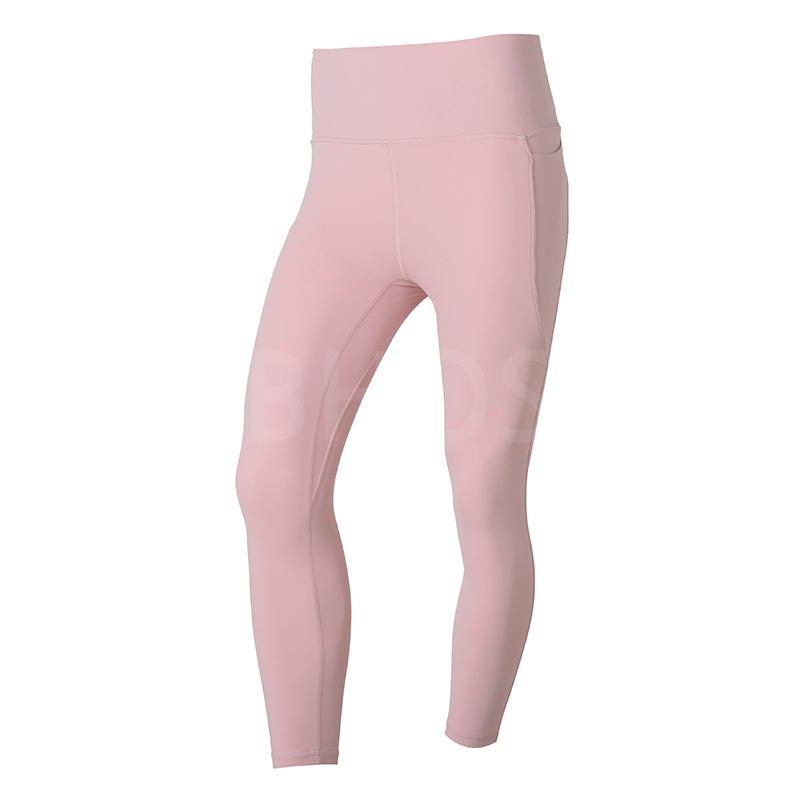 언더아머 Infused Meridian Ankle Crop 핑크 여