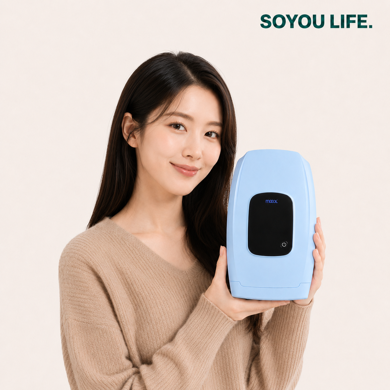 소유라이프 손마사지기 손목 손 마사지 미니 손가락 안마기 - 상품 이미지