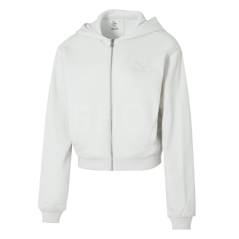 언더아머 UA Icon Vida Flc FZ 화이트 여성 재