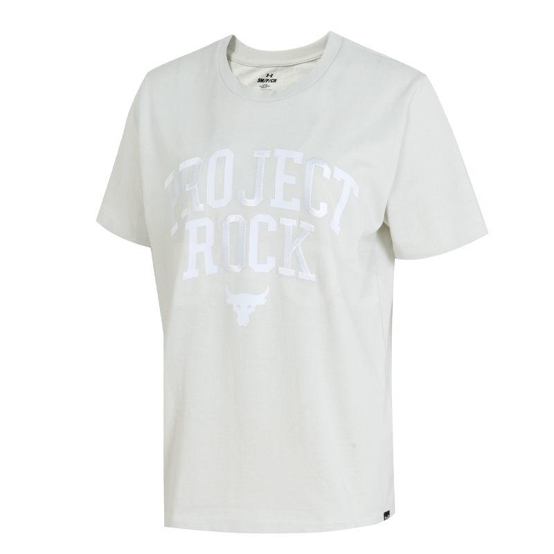 언더아머 Pjt Rock Hwt 캠퍼스 여성 티셔츠