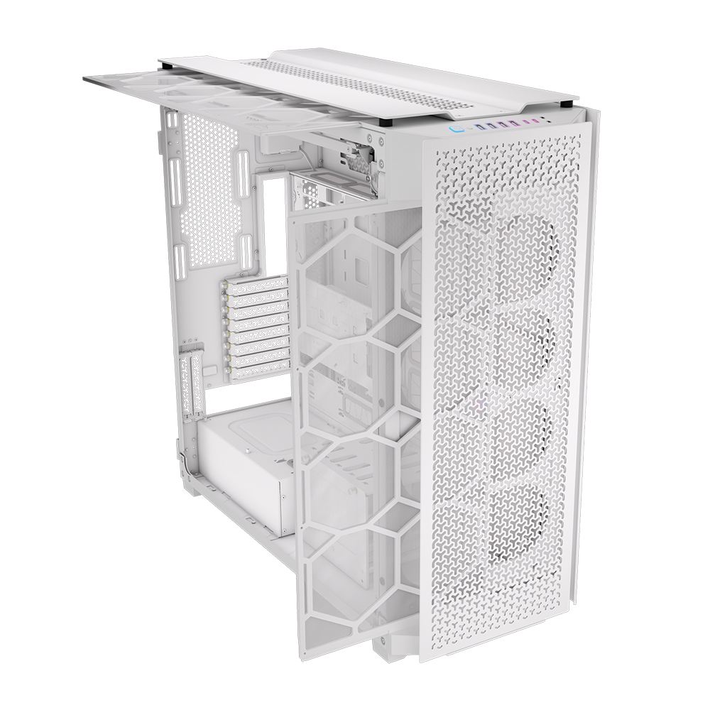 커세어 CORSAIR iCUE LINK 9000D RGB AIRFLOW 빅타워 케이스 이미지 7