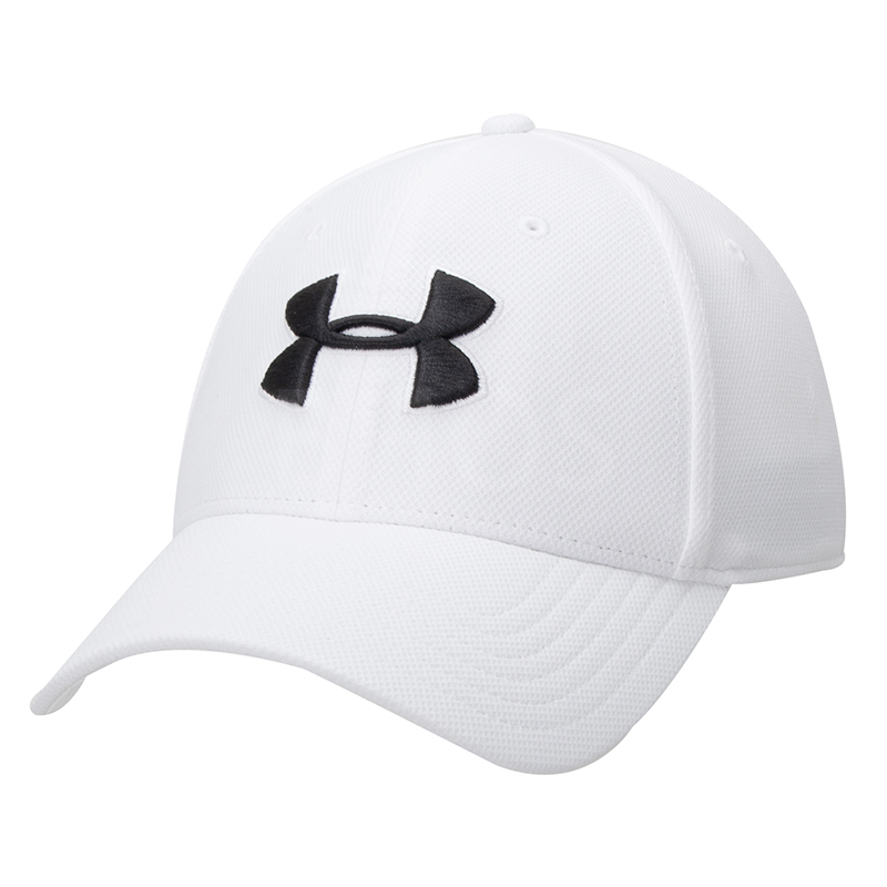 언더아머 UA Blitzing 3.0 Cap 화이트 남성 모