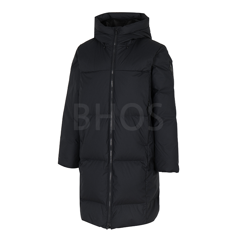 언더아머 LIMITLESS DOWN PUFFER PARKA 블랙 여
