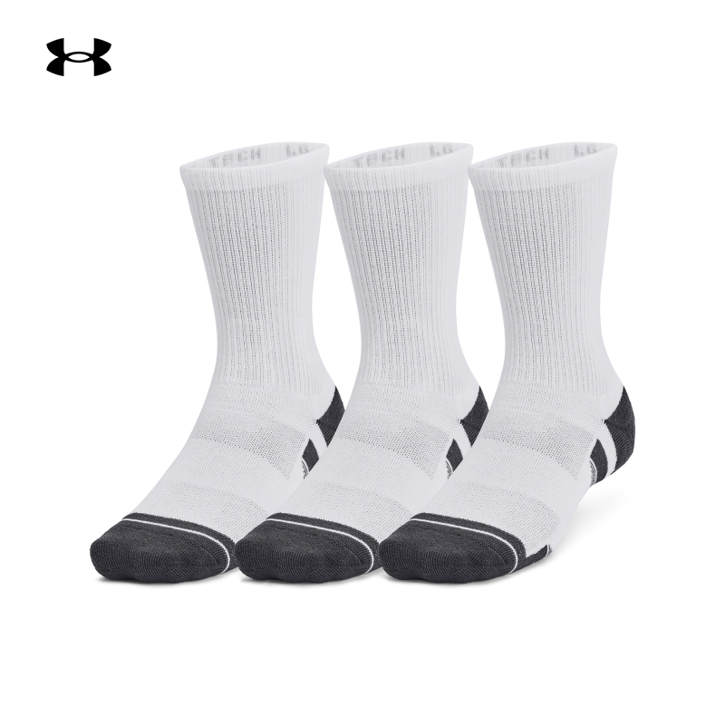언더아머 UA Performance Tech 3pk Crew 남성 양