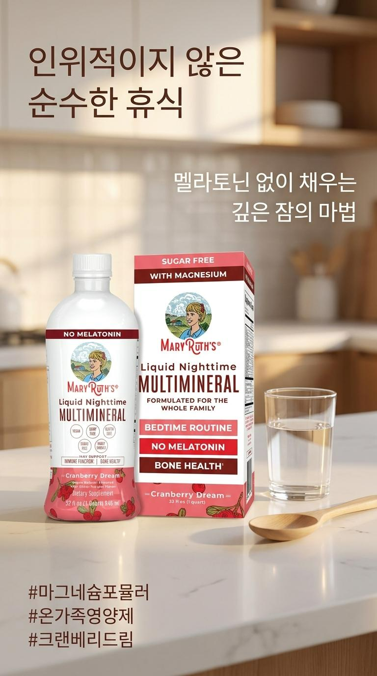 액상마그네슘 마시는마그네슘 비타민D 징크 멀티비타민 946ml - 상세 이미지 5