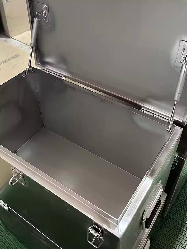 스테인리스 트럭 공구함 방수 포터 봉고 수납함 50x35x35 - 상세 이미지 4