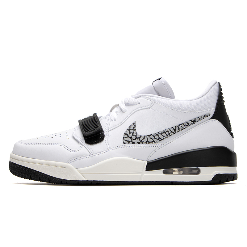나이키 AIR LEGACY 312 로우 블랙 화이트 남