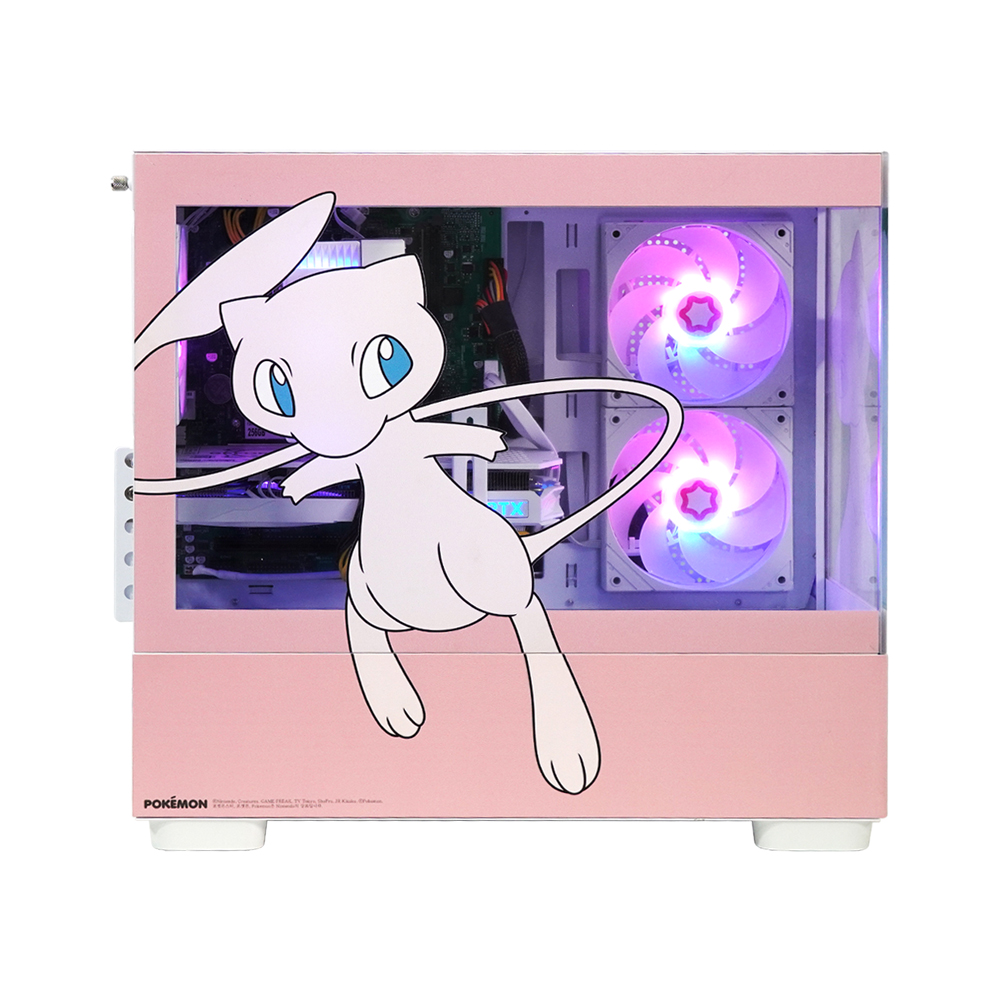 주연테크 시프트 AMD 라이젠5 9600X RTX 5070 DDR5 16G NVMe 1T 게이밍 컴퓨터 PKM96X57-16G1T 포켓몬스터 이미지 6