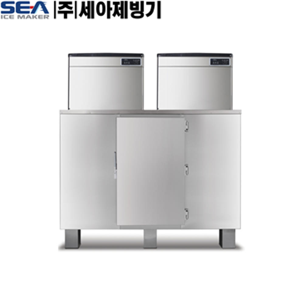 수산시장 대용량 얼음제조기 660KG 생산 공냉식 데형제빙기 국산 - 상세 이미지 3