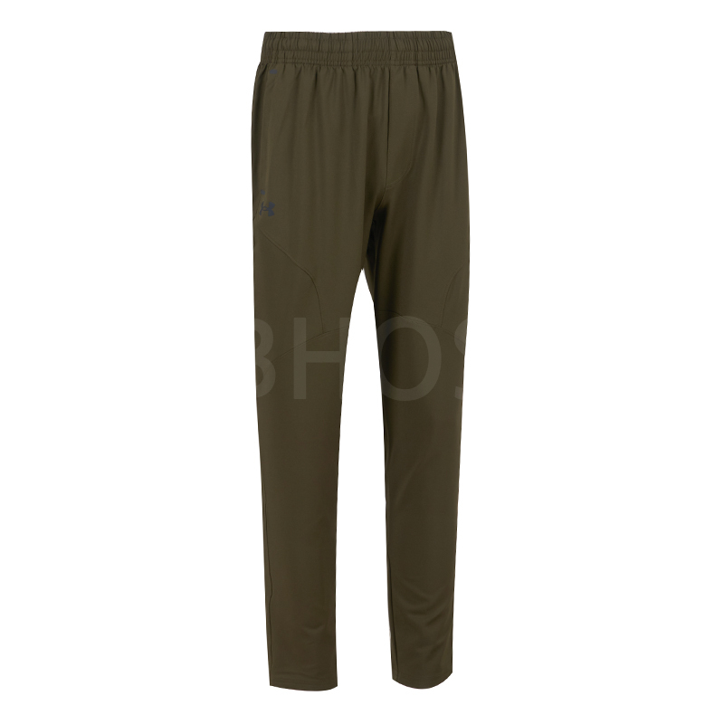 언더아머 UA Unstoppable Tapered 그린 남성 팬