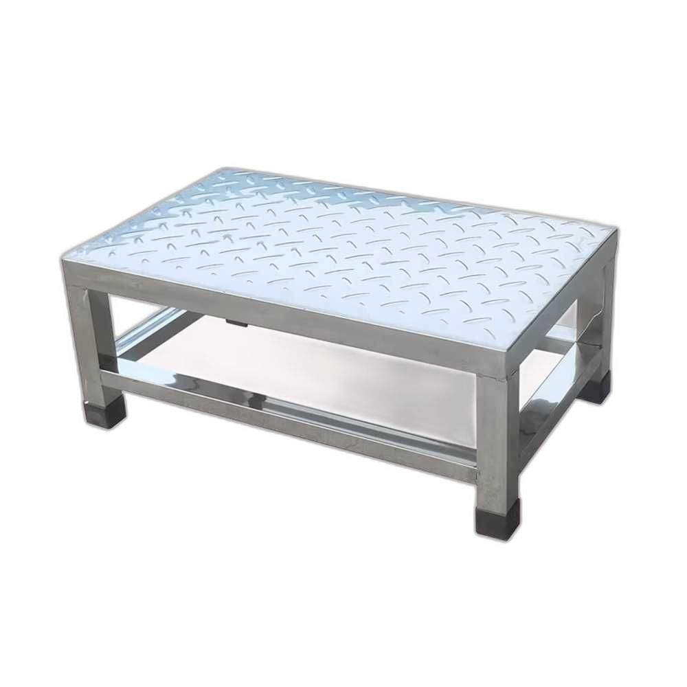 작업용 디딤판 디딤대 미끄럼방지 창고 발판 1단 30x30x25 - 상품 이미지