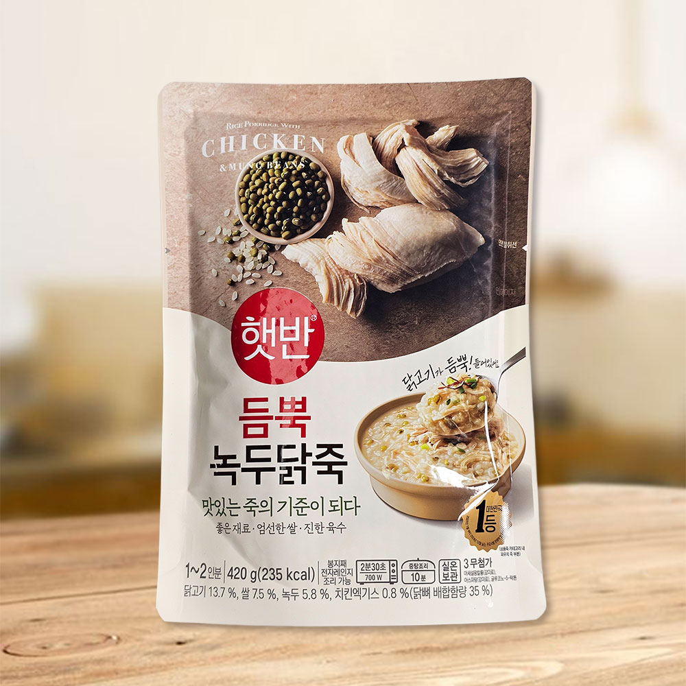 CJ 전복죽 420g 외 죽 20종 - 상세 이미지 4