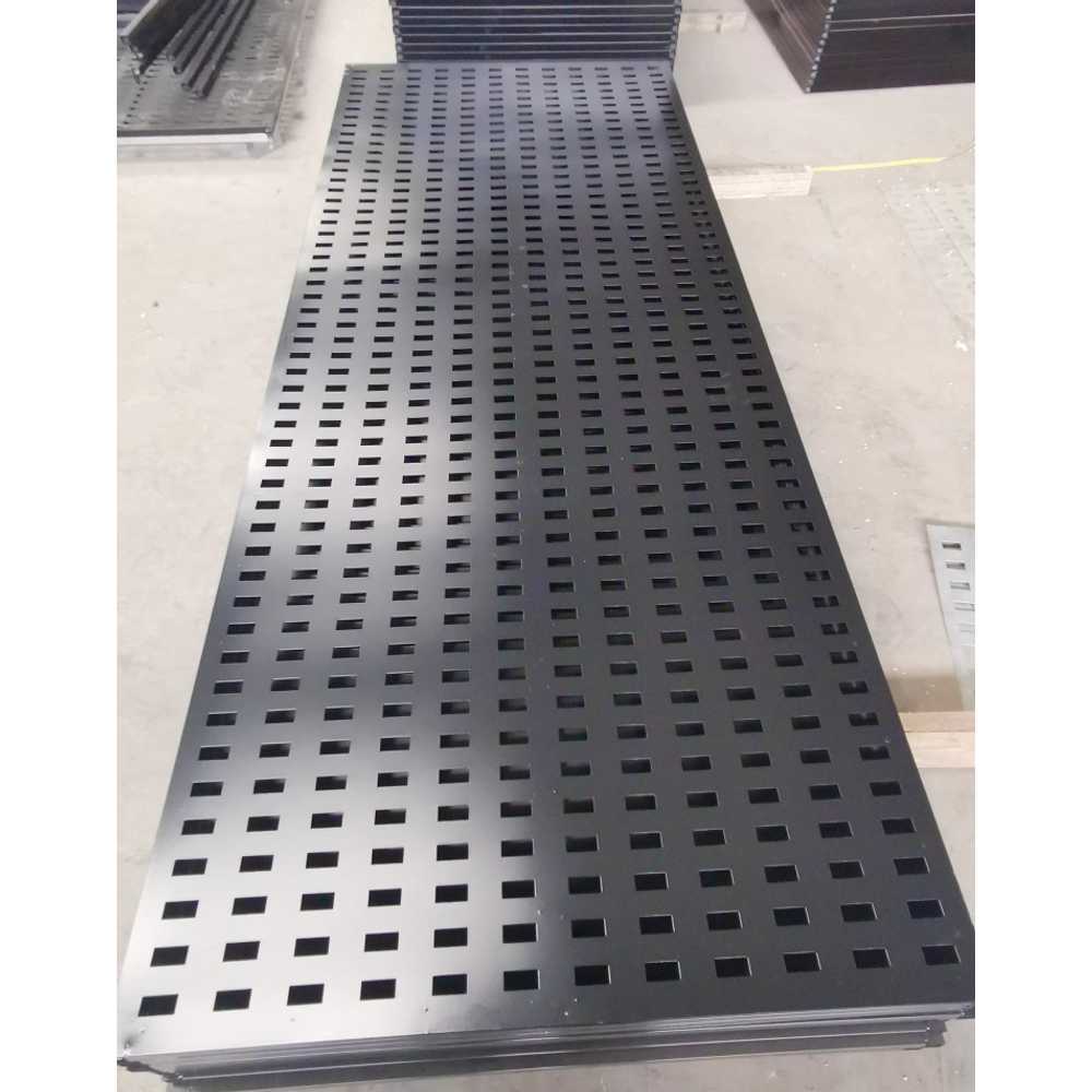 타공판 진열대 렉 거치대 매대 타일 전시대 받침대 100x250cm - 상세 이미지 2